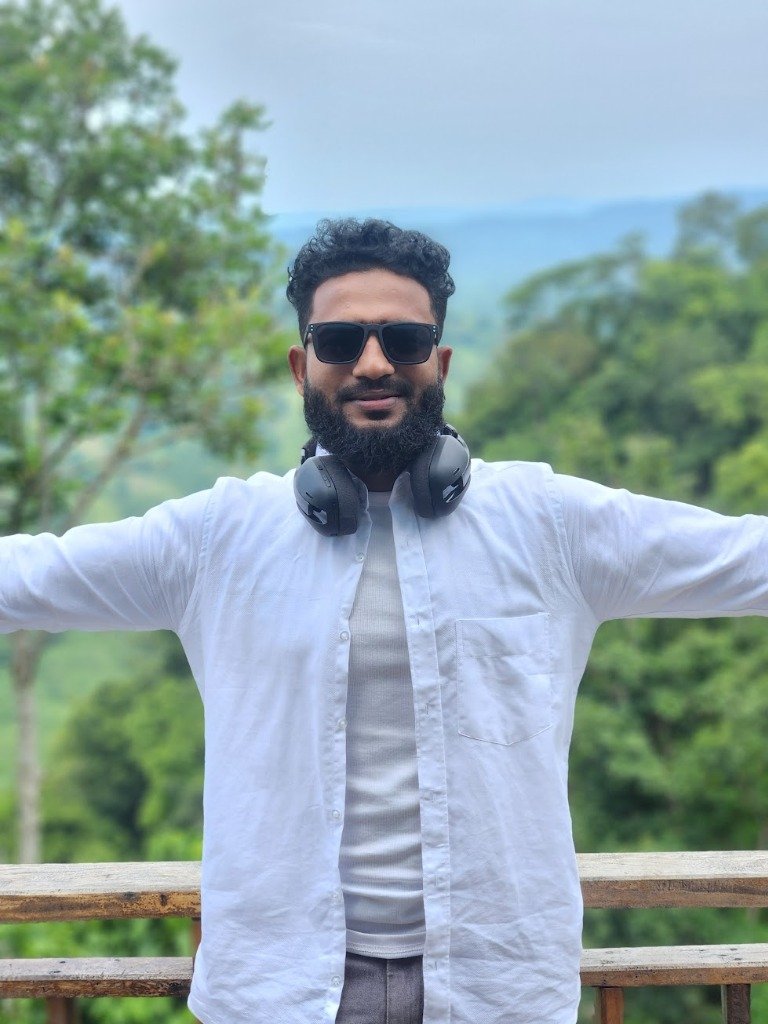 Abdullah Al Mamun Open Arms White Shirt